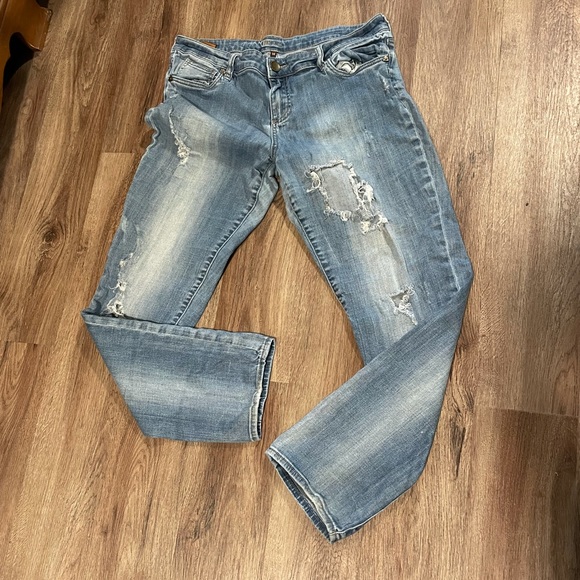 Kut from the Kloth Denim - Kut from the Kloth Distressed Jeans